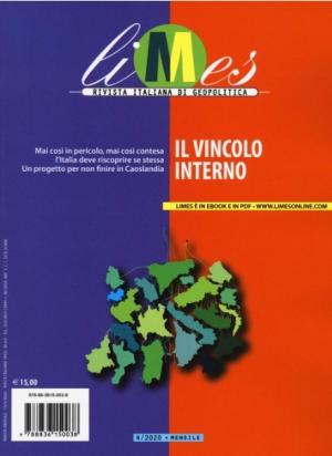 IL VINCOLO INTERNO 4/2020